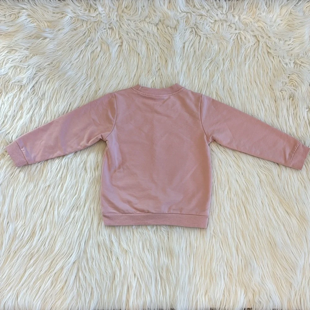 Kitten sweater size 3-4T color pink